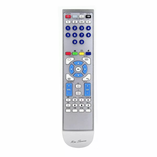 RM Series Remote Control fits JVC RMC1816S2C RMC1818S RMC18211C RMC1822