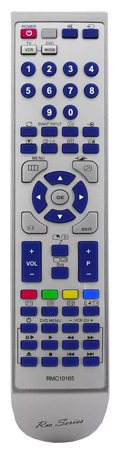 RM Series Remote Control fits TOSHIBA 20W300PG 20WL56B 20WL56B2 20WL56G 20WL56G2