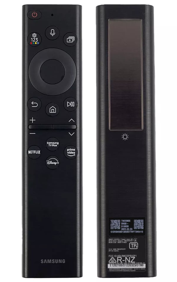 Original Samsung Solar Remote Control Replacing BN59-01315N QE55Q80BA