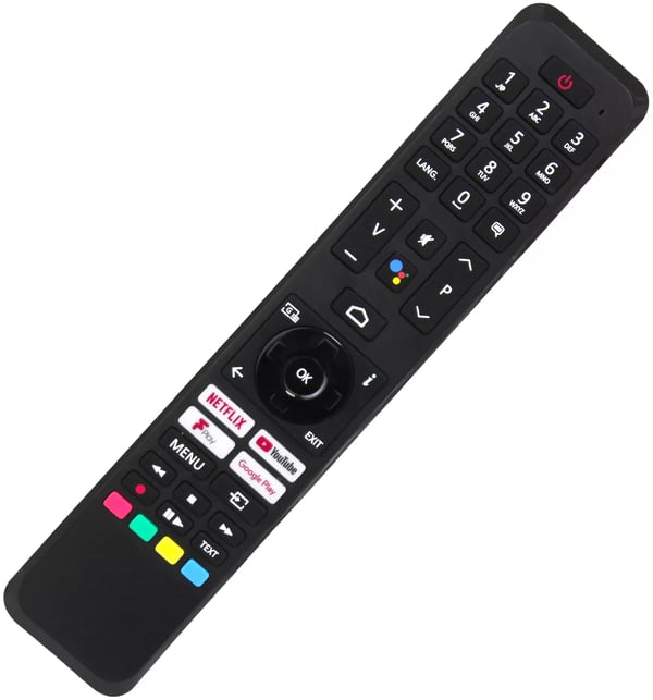 Genuine JVC TV Remote control for LT65VA6955 Smart LED