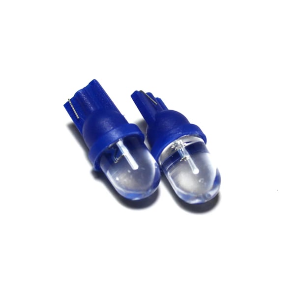 Toyota RAV4 MK3 Blue LED 'Trade' Wide Angle Side Light Beam Bulbs Pair Upgrade