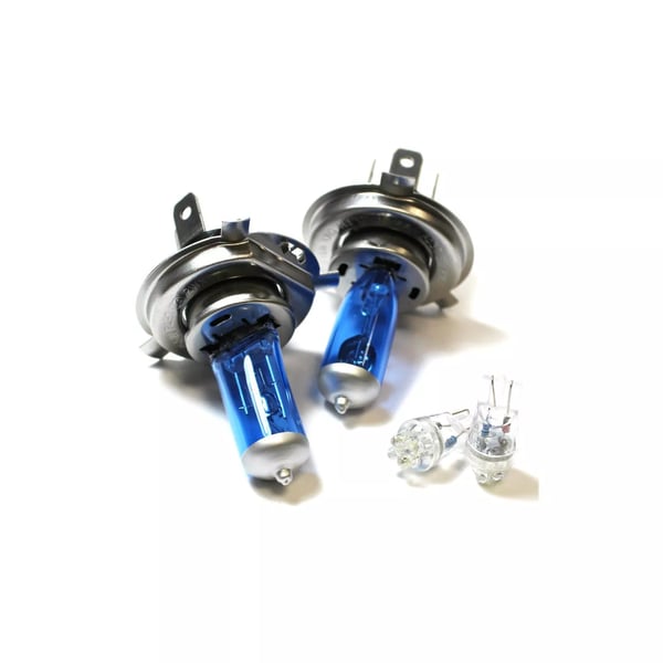 Toyota MR2 MK2 55w ICE Blue Xenon HID High/Low/LED Side Light Headlight Bulbs