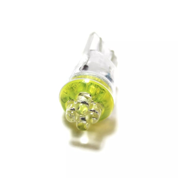 VW Bora 1J6 501 W5W Yellow Interior Courtesy Bulb LED High Power Light Upgrade