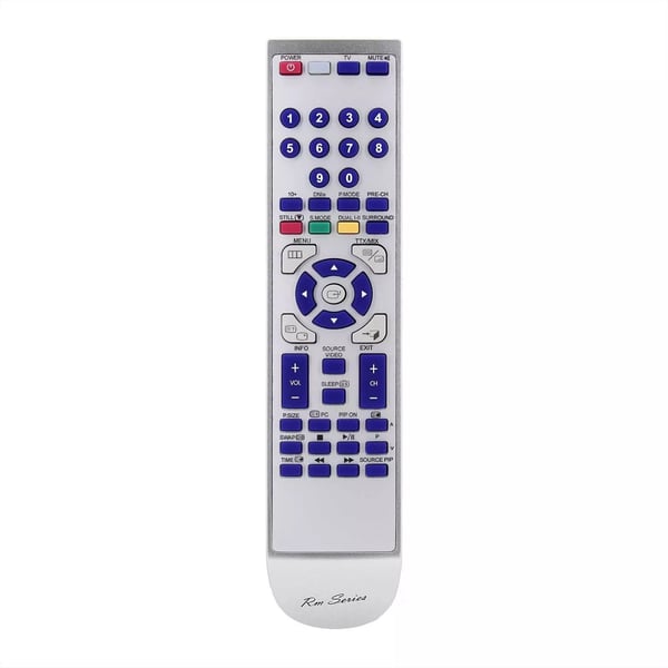 RM Series Remote Control fits SAMSUNG SP56L7HXXAND SP56L7HXXBWT SP56L7HXXFES