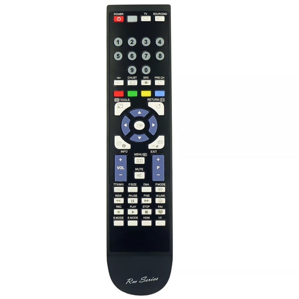 RM Series Remote Control fits SAMSUNG LA26B450C4CHD LA26B450C4LXL LA26B450C4MXL