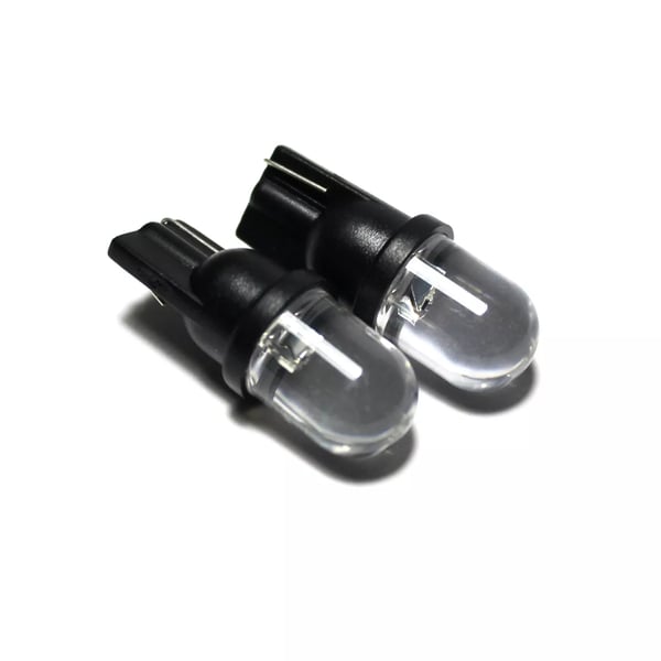 Mazda B-Series Disco Rainbow LED 'Trade' Wide Angle Side Light Beam Bulbs Pair