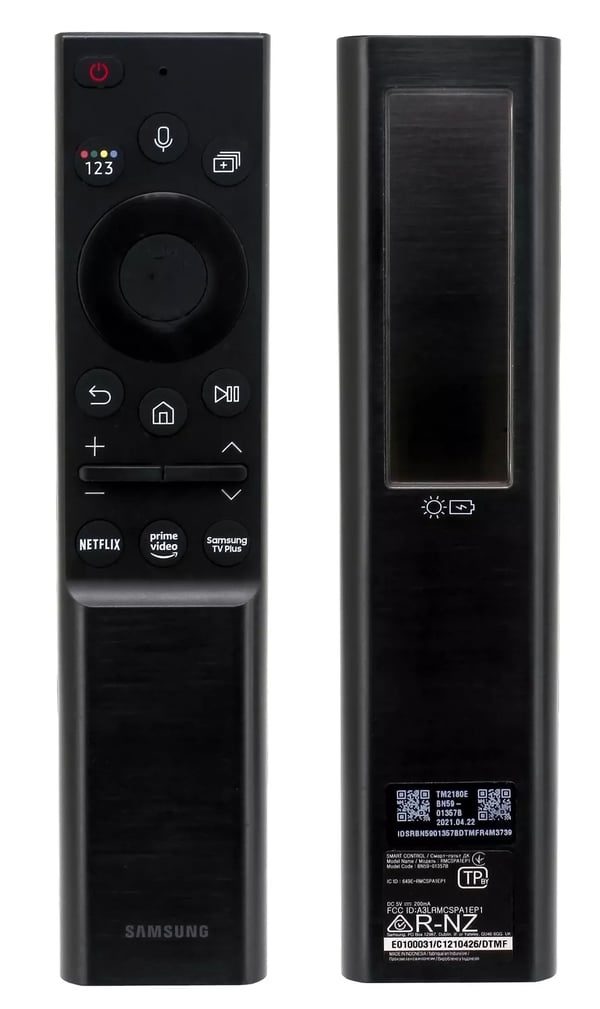 Original Samsung Solar Remote Control Replacing BN59-01315N QE85Q80AA
