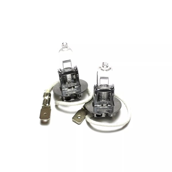 Fits BMW 1802 E6 100w Clear Xenon HID Low Dip Beam Headlight Headlamp Bulbs Pair