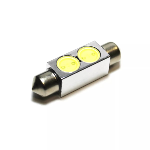 Fits Mini Cooper R52 239 C5W White Interior Boot Bulb LED Superlux Light Upgrade