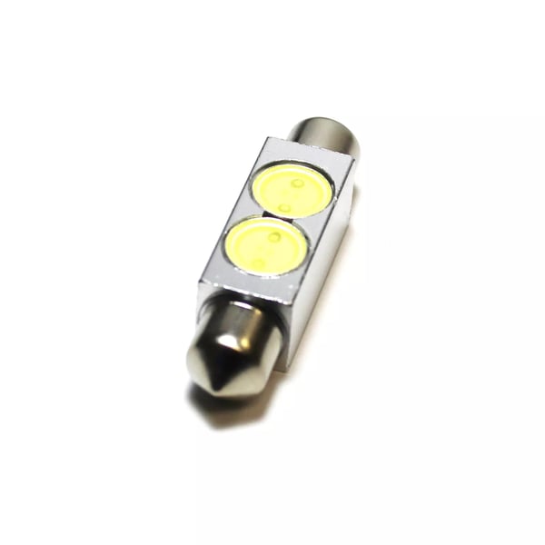 Volvo 940 MK1 264 42mm White Interior Courtesy Bulb LED Superlux Light Upgrade