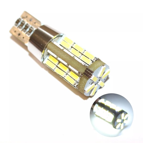 Fits Mercedes Viano W639 3.2 CDi White 54-SMD LED 12v Number Plate Light Bulb