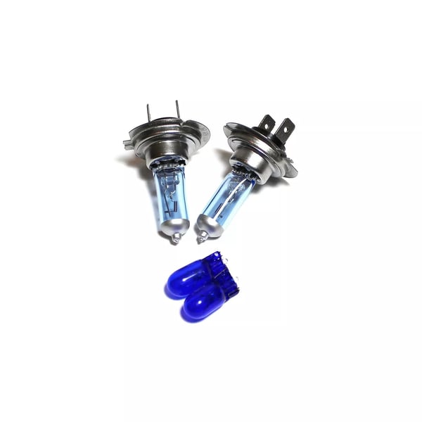 Mercedes E-Class S211 55w Tint Xenon HID Low/Side Headlight Headlamp Bulbs Set