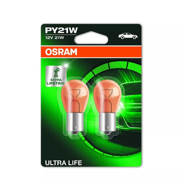 2x Volvo S80 MK2 Genuine Osram Ultra Life Rear Indicator Light Bulbs Pair