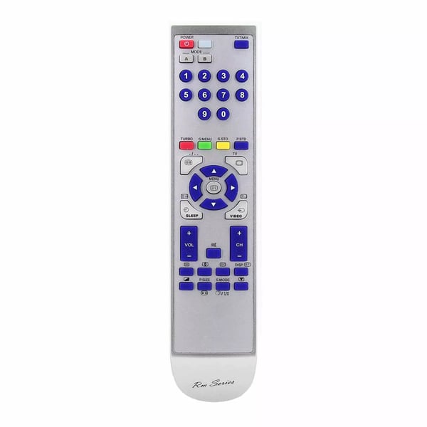 RM Series Remote Control fits SAMSUNG CS29K3MQBXSML CS29K3NTBCSSA CS29K3NTBMXSE
