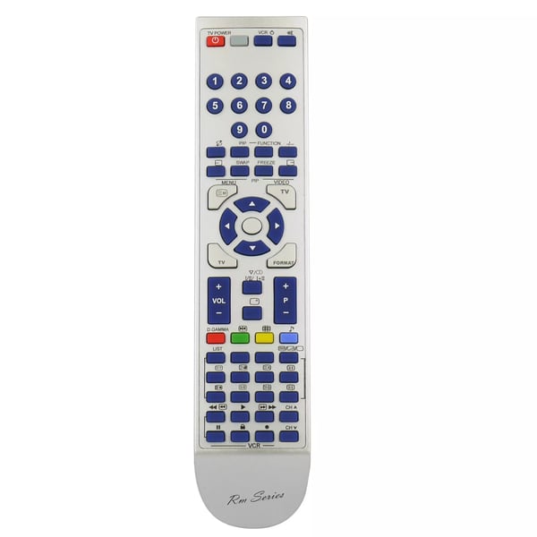 RM Series Remote Control fits SHARP RRMCG1069BMSA RRMCG1070BMSA RRMCG1071BMSA