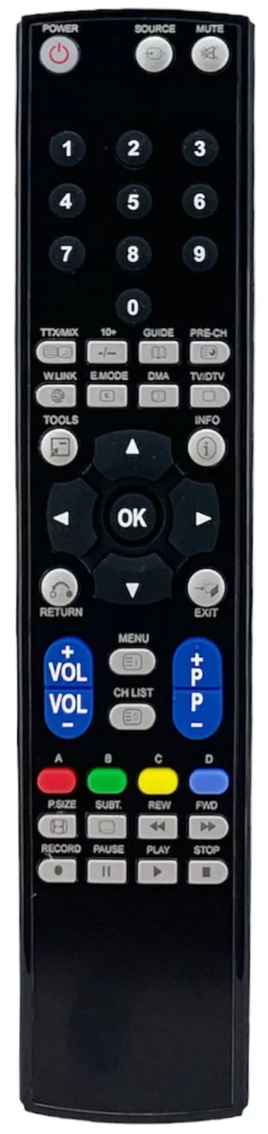 RM Series Remote Control fits SAMSUNG LE40A856S1MXXH LE40A856S1MXXQ