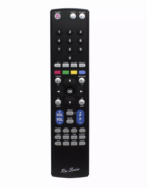 RM Series Remote Control fits SAMSUNG LE40A467C1W LE40A536T1F LE40A536T1F/XXH