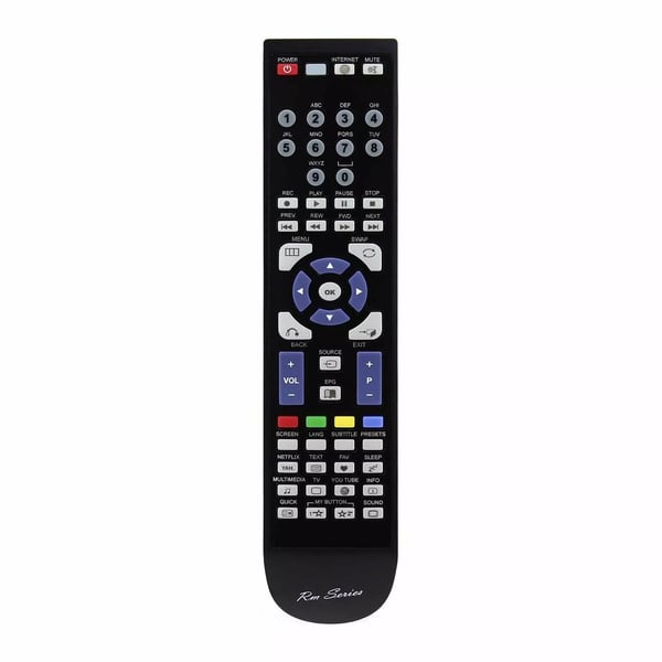 RM-Series Replacement Remote Control fits Panasonic SA-PM38DB SAPM38DB