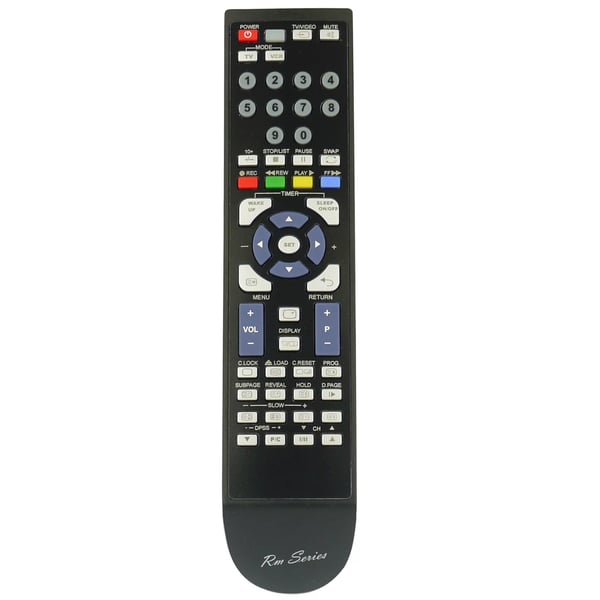 RM Series Remote Control fits SHARP 37VT24H 37VT26H 51DS024 51DS05H 51DSO2H