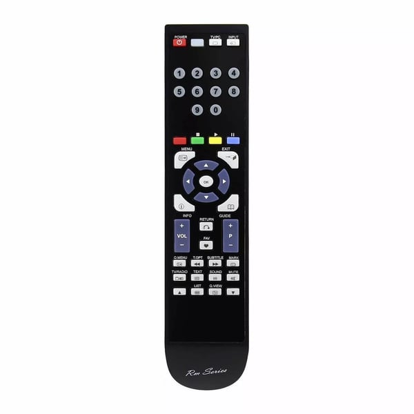 RM Series Remote Control fits LG M2262DPCAEU M2262DPCLAEUKLUP M2262DPCLBEKKLUP