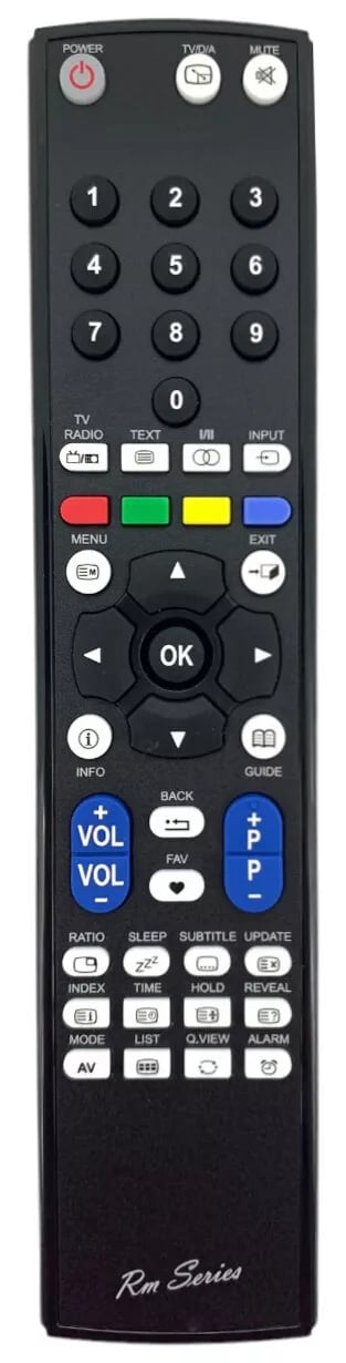 RM Series Remote Control fits LG M198WDPBZAEK M198WDPBZAEU M1994D M1994DPZ