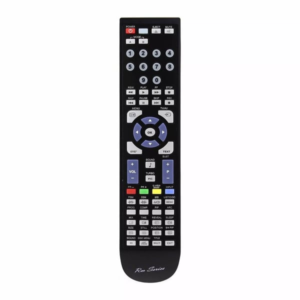 RM Series Remote Control fits LG RT32FZ10PX RZ15LA31 RZ-15LA31 RZ15LA32 RZ15ZA31