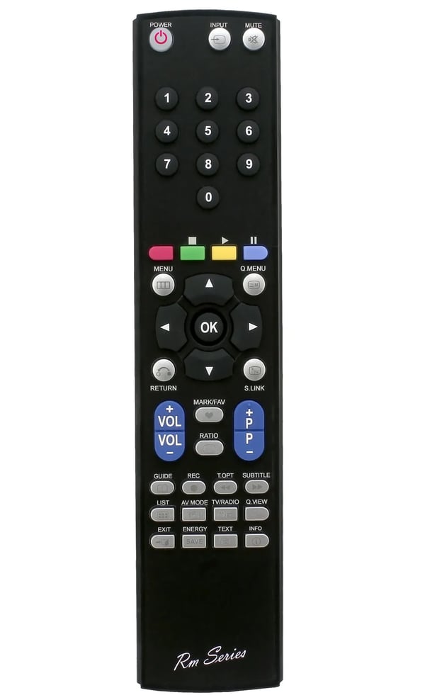 RM Series Remote Control fits LG 50PG70 50PG7000 50PG7000ZB 50PQ10UB 50PQ2000AEK