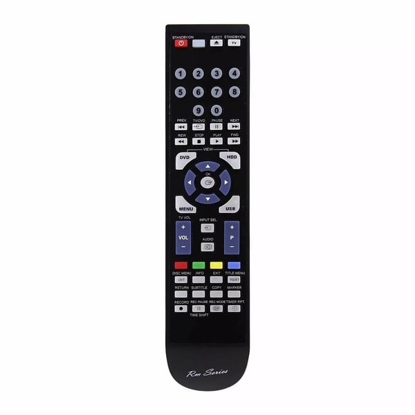 RM Series Remote Control fits SAMSUNG DVDHR773/XET DVDHR773A DVDHR773AAUS
