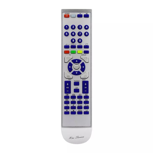 RM Series Remote Control fits SHARP 37AM23IR 37AM23S 37AM24FP 37AM24S 37AM37H
