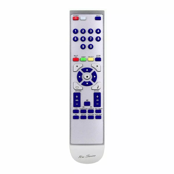 RM Series Remote Control fits PANASONIC TH37PWD5RZ TH-37PWD5RZ TH37PWD5UZ