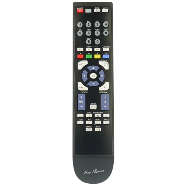 RM Series Remote Control fits PANASONIC TH-L37U20M THL37U20R TH-L37U20R