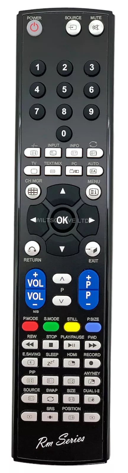 RM Series Remote Control fits SAMSUNG LA46M81BX/XFA LA46M81BX/XHK LA46M81BX/XME RM Series Remote Control fits SAMSUNG LA46M81BX/XFA LA46M81BX/XHK LA46M81BX/XME