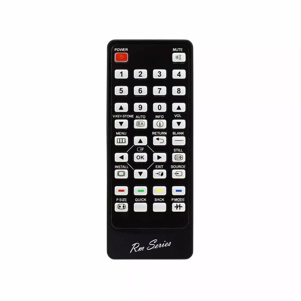RM Series Remote Control fits SAMSUNG SP1005XWXEN SP1005XWXXF SP1005XWXZA