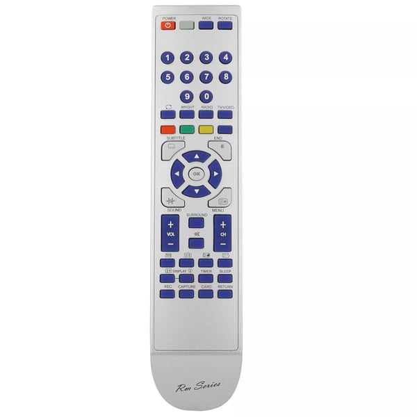 RM Series Remote Control fits SHARP RRMCGA323WJSB RRMCGA339WJSA RRMCGA387WJSA
