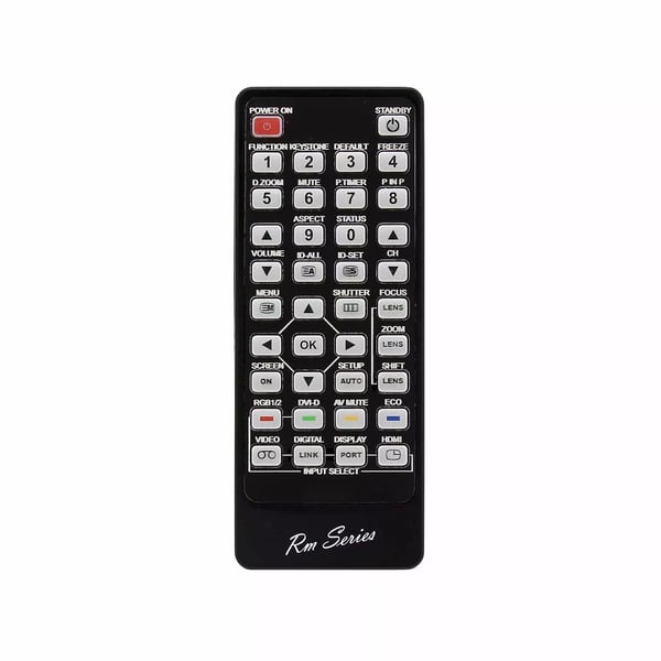 RM Series Remote Control fits PANASONIC PT-EZ580U PTEZ770 PT-EZ770 PTEZ770T