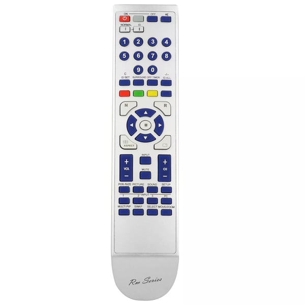 RM Series Remote Control fits PANASONIC TH-42PWD8EK TH42PWD8ES TH-42PWD8ES