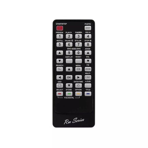 RM Series Remote Control fits PANASONIC HDCSD9EGS HDC-SD9EG-S HDCSD9EPS