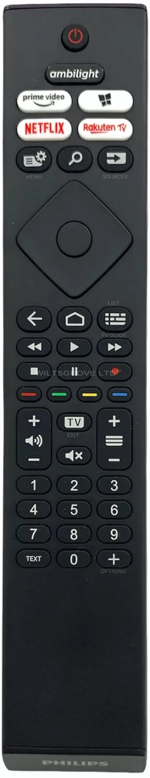 100% Genuine Philips Ambilight Remote Control for 50PUS8546/12, 50PUS9006/12