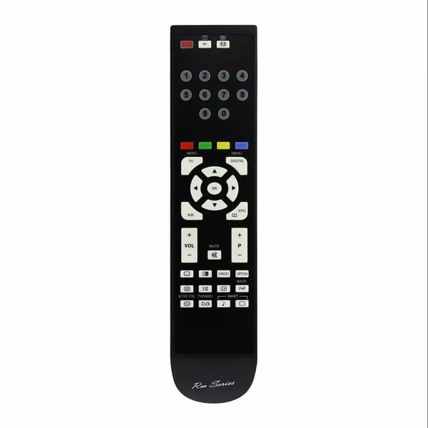 RM Series Remote Control fits PHILIPS 23PFL5522D12 24HFL2808D 24HFL2808D/10