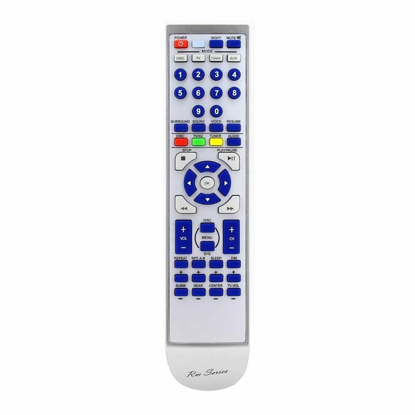 RM Series Remote Control fits PHILIPS LX80003799 LX8000SA LX8000SA37 LX8000SA37S