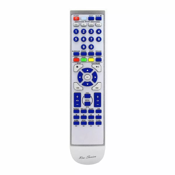 RM Series Remote Control fits PHILIPS RC19245011/01 RC1924501101 RC19245012