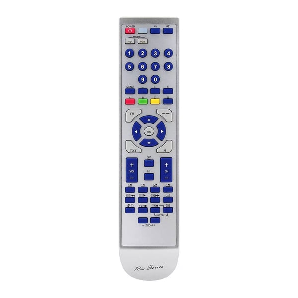 RM Series Remote Control fits PHILIPS 28ST171436B 28ST171710B 28ST171730B