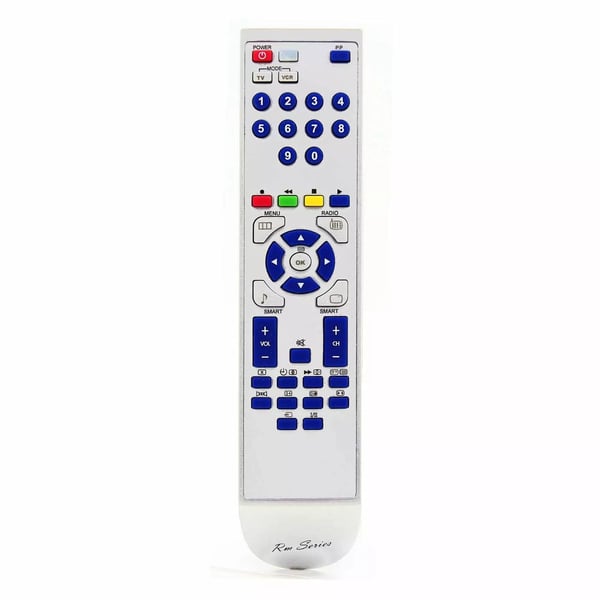 RM Series Remote Control fits PHILIPS 37TB1252-19 37TB1252-39 482221810681