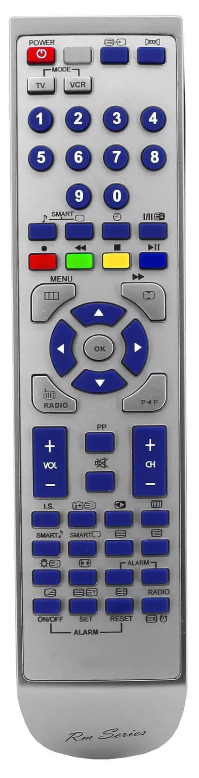 RM Series Remote Control fits PHILIPS 52TA441511 52TA521518R 52TB145419 52TB1456