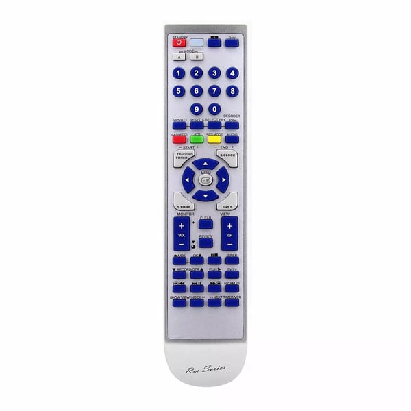 RM Series Remote Control fits PHILIPS VR285020507 VR285133958 VR302 VR303 VR305
