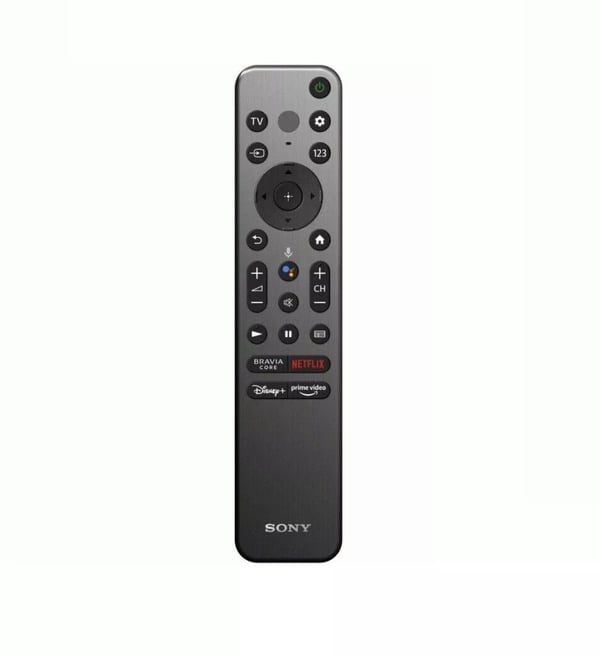 SONY BRAVIA RMF-TX900U Original Smart Voice Remote With Backlit For XR-48A90KU