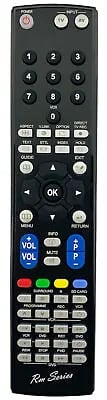 RM Series Remote Control fits PANASONIC TH-46PZ81FV TH46PZ82B TH-46PZ82B