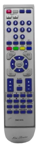 RM Series Remote Control fits TOSHIBA 23306364 23306365 23306366 23306379