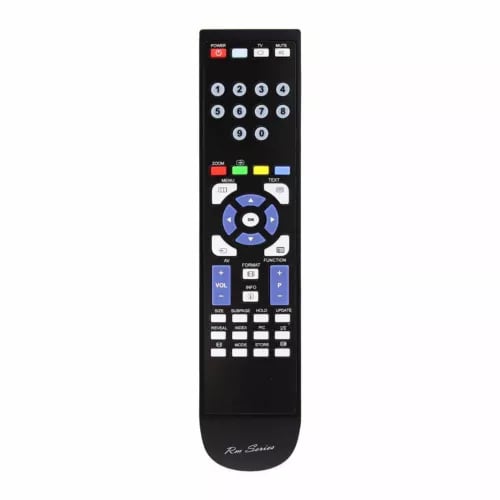RM Series Remote Control fits JVC AV28BT7ENB AV28BT7ENS AV28BT7EPB AV28BT7EPS