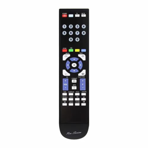 RM Series Remote Control fits JVC AV28R250EKSUS AV28R25EK AV28R25EKS AV28R370